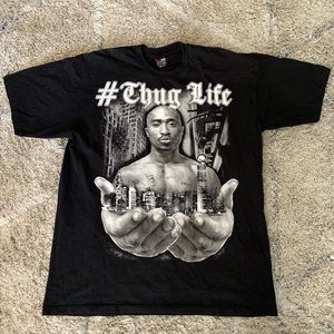 Vintage VTG 90s Tupac Shakur 2pac Size 4XL  Shirt